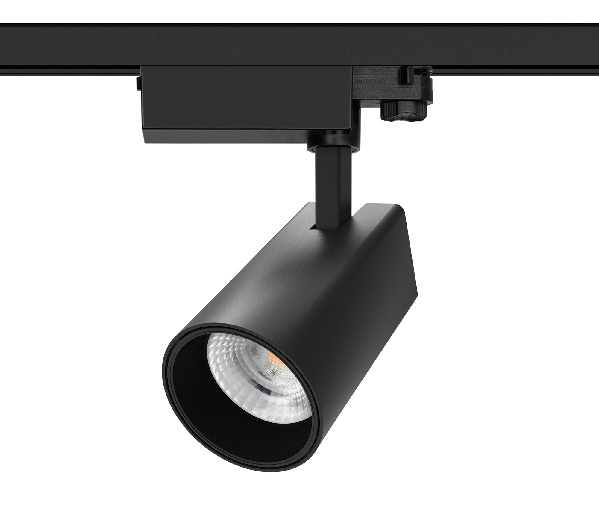 25W LED track lighting solution for focused and energy-saving lighting in track systems
