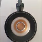 Front view of the GS-TL15WRC60 15W LED track light, showcasing a high-performance reflector and precision-engineered COB LED for commercial and retail lighting.